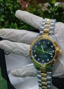 ROLEX LUXURY QUALITY MENS WTCH WITH PREMIUM GREEN DIAL;