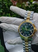 ROLEX LUXURY QUALITY MENS WTCH WITH PREMIUM GREEN DIAL;