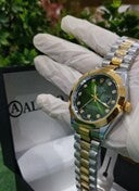 ROLEX LUXURY QUALITY MENS WTCH WITH PREMIUM GREEN DIAL;