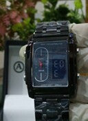 SKEMI DUAL DISPLAY WATER RESISTANCES MEN'S WATCH;
