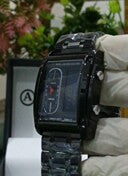 SKEMI DUAL DISPLAY WATER RESISTANCES MEN'S WATCH;