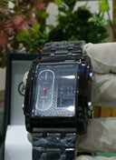 SKEMI DUAL DISPLAY WATER RESISTANCES MEN'S WATCH;