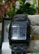 SKEMI DUAL DISPLAY WATER RESISTANCES MEN'S WATCH;