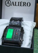 SKEMI DUAL DISPLAY WATER RESISTANCES MEN'S WATCH;