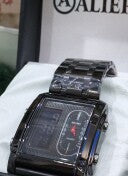 SKEMI DUAL DISPLAY WATER RESISTANCES MEN'S WATCH;