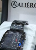SKEMI DUAL DISPLAY WATER RESISTANCES MEN'S WATCH;