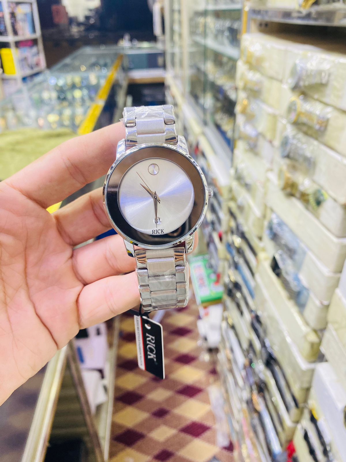 RICK Luxury Men’s Watch.