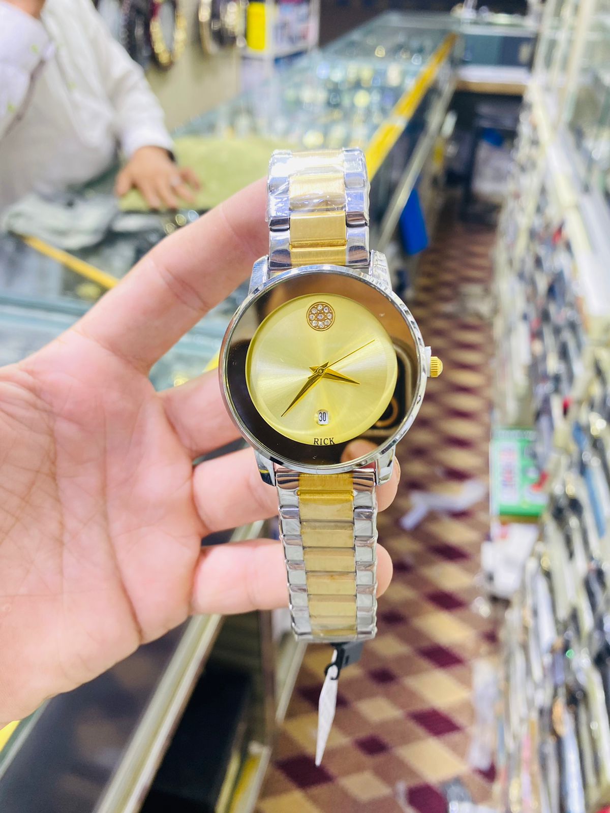 RICK Luxury Men’s Watch.