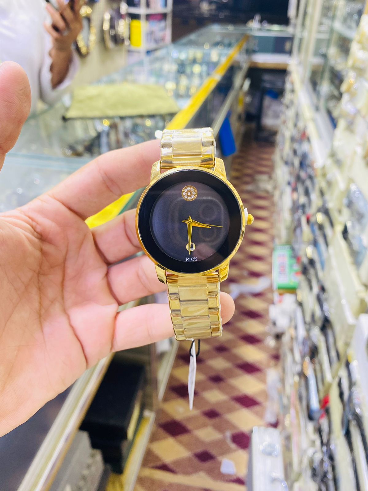 RICK Luxury Men’s Watch.
