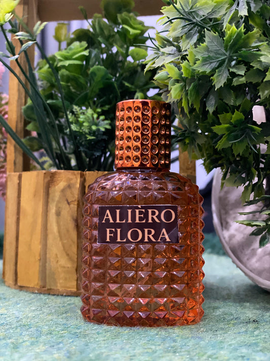 ALIERO FLORA PERFUME (50ML), Long lasting