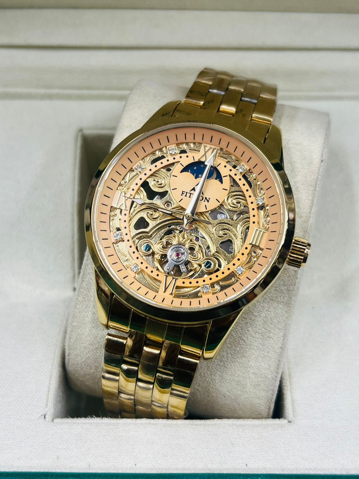 FITRON by ALIERO Skeleton Automatic”