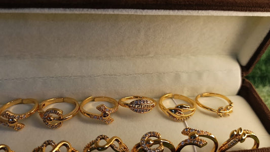 ALIÉRO Introducing Luxury Branded Ladies Rings 💍✨