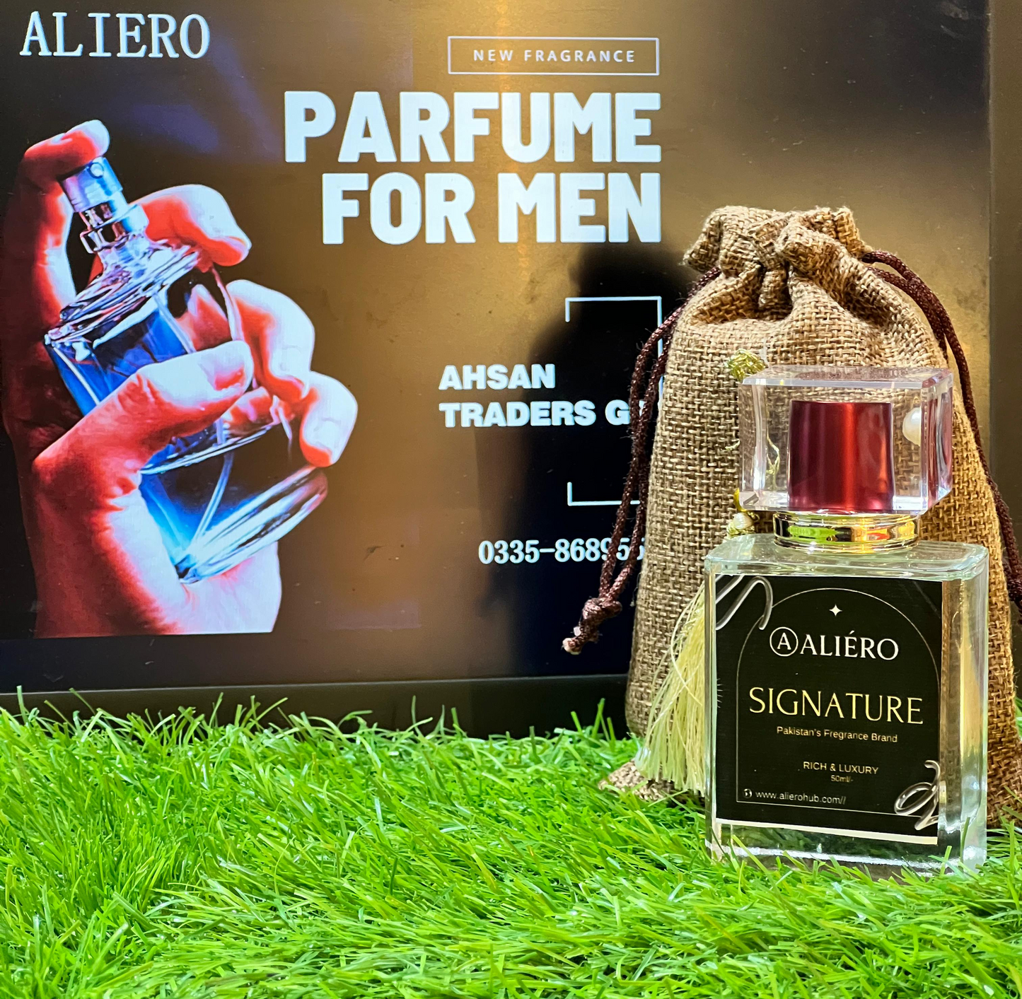 ALIERO SIGNATURE 50 ml,