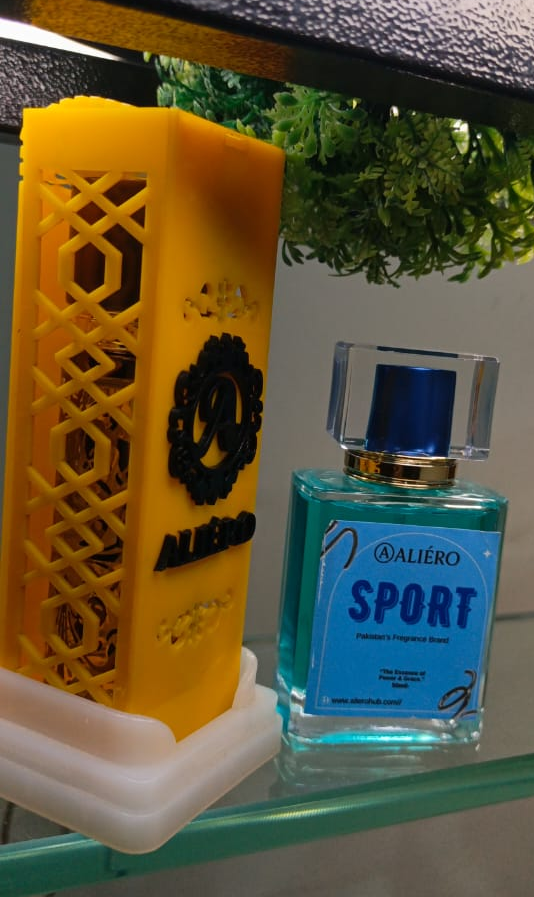 ALIERO SPORT in new packaging
