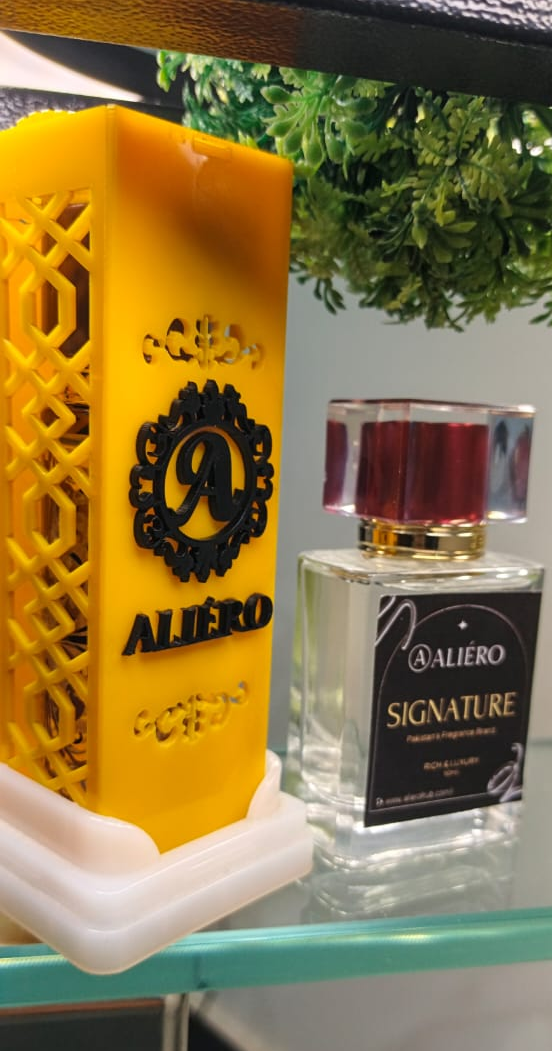 ALIERO SIGNATUER in new packaging