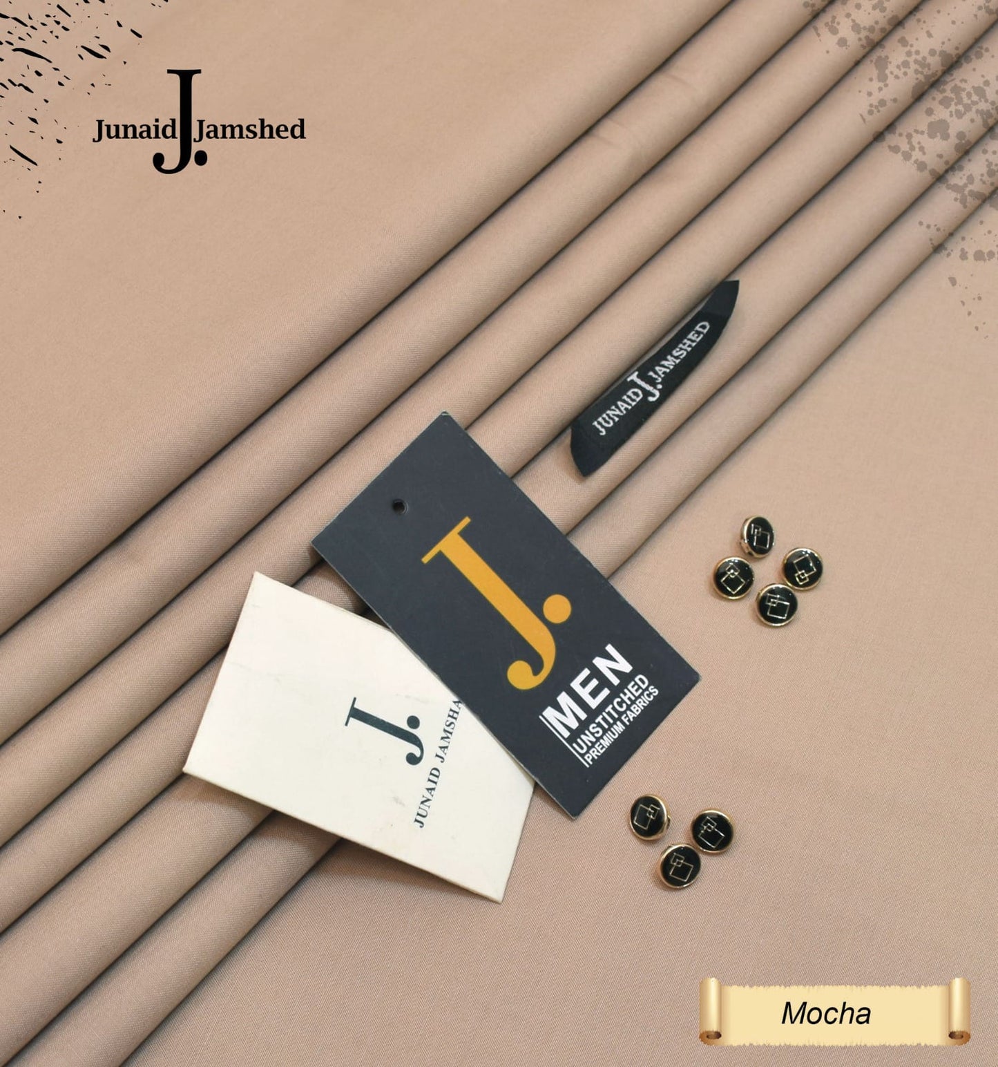 J. Premium Men’s Unstitched Suit – Elegance Redefined