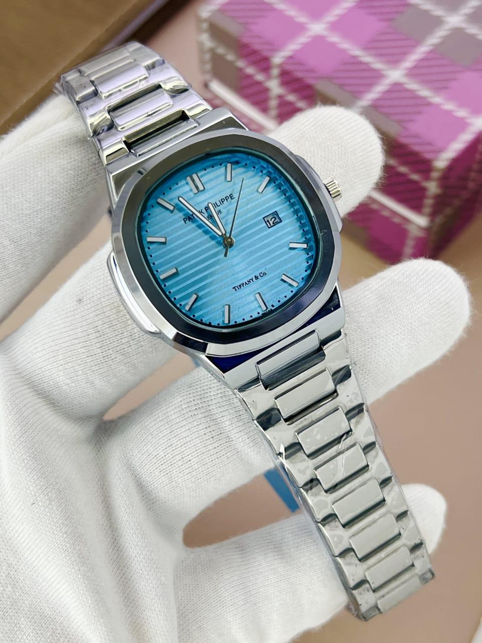 ALIÉRO Stainless Steel Chain Watch – PP Model