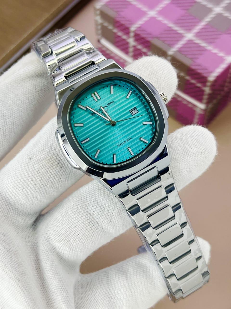 ALIÉRO Stainless Steel Chain Watch – PP Model
