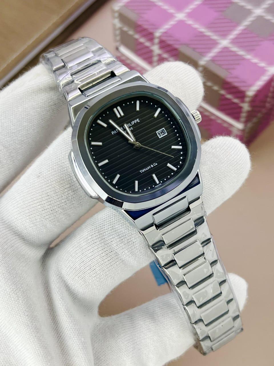 ALIÉRO Stainless Steel Chain Watch – PP Model