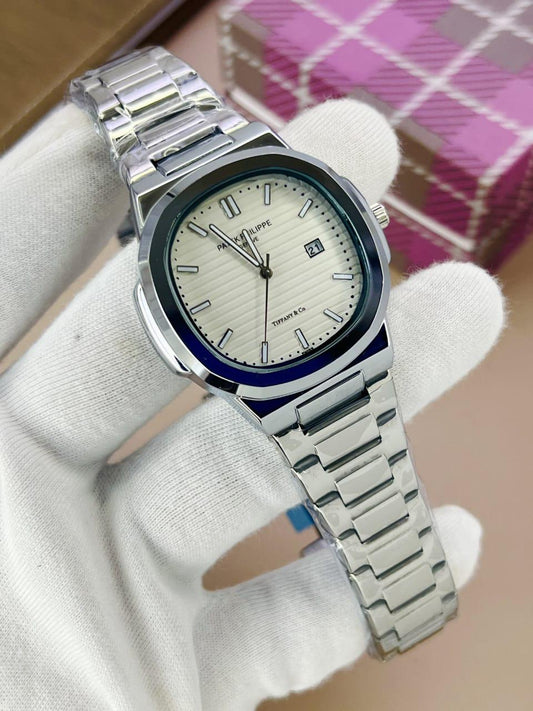 ALIÉRO Stainless Steel Chain Watch – PP Model