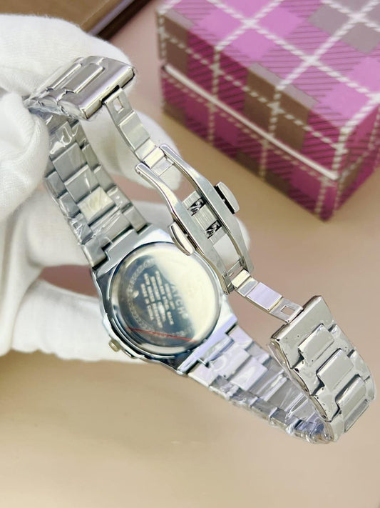 ALIÉRO Stainless Steel Chain Watch – PP Model