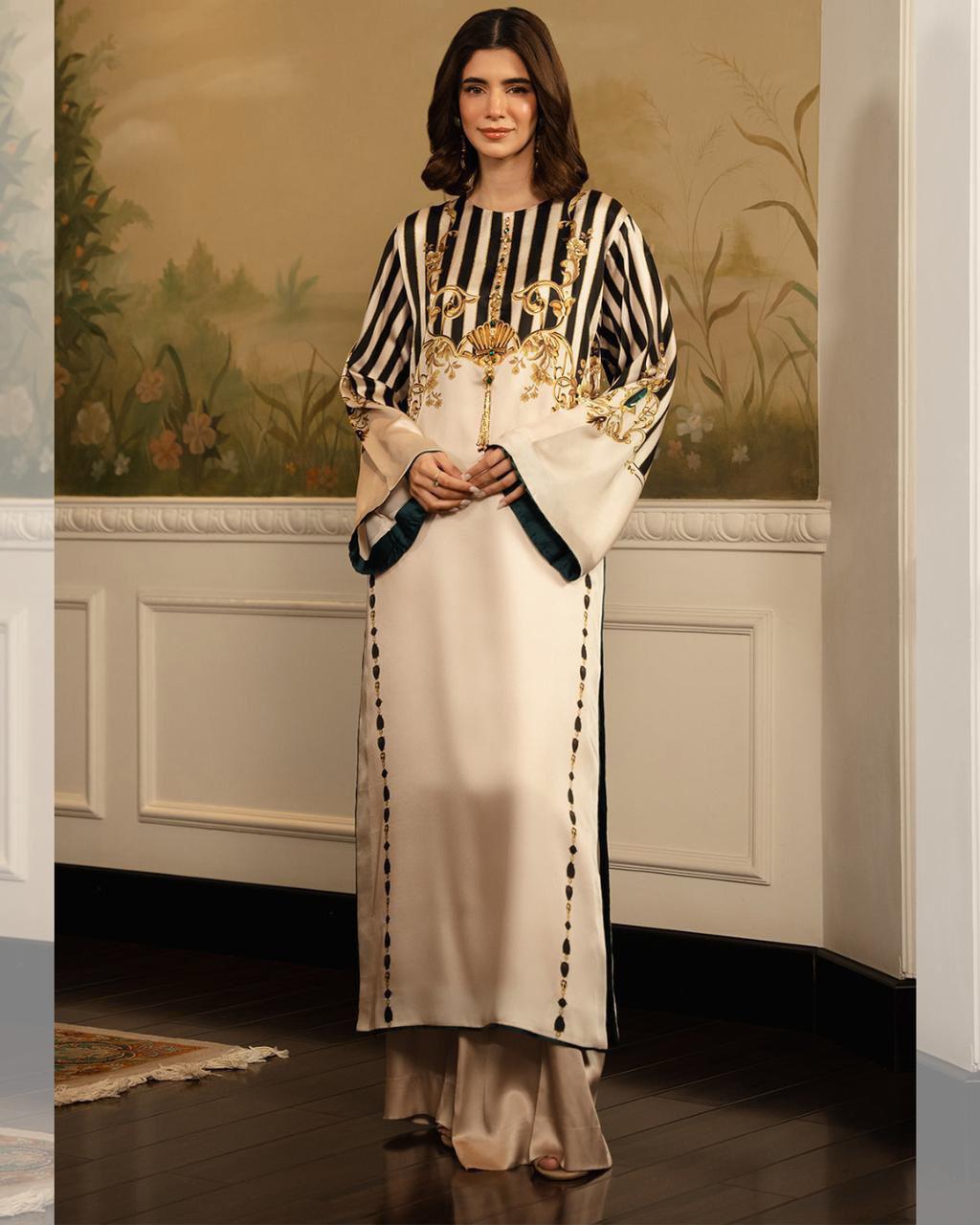 Shamooz silk printed unstitched 3pc®✓