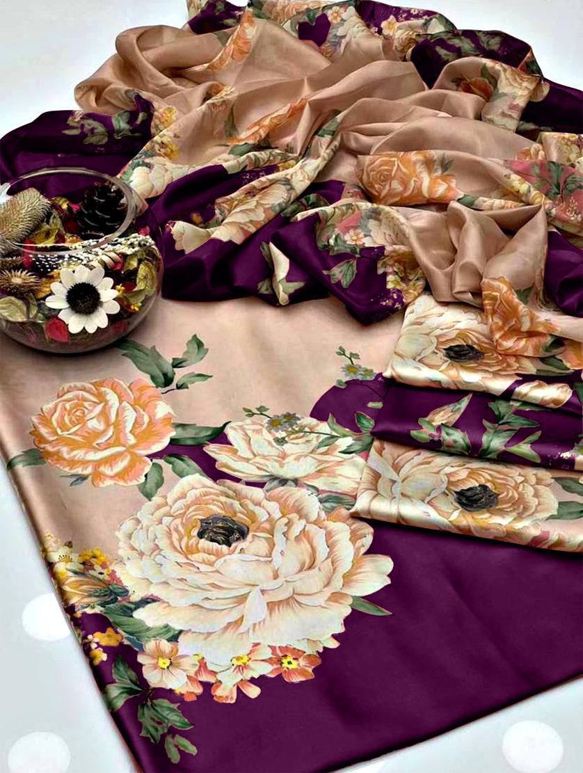 Shamooz silk printed unstitched 3pc®✓