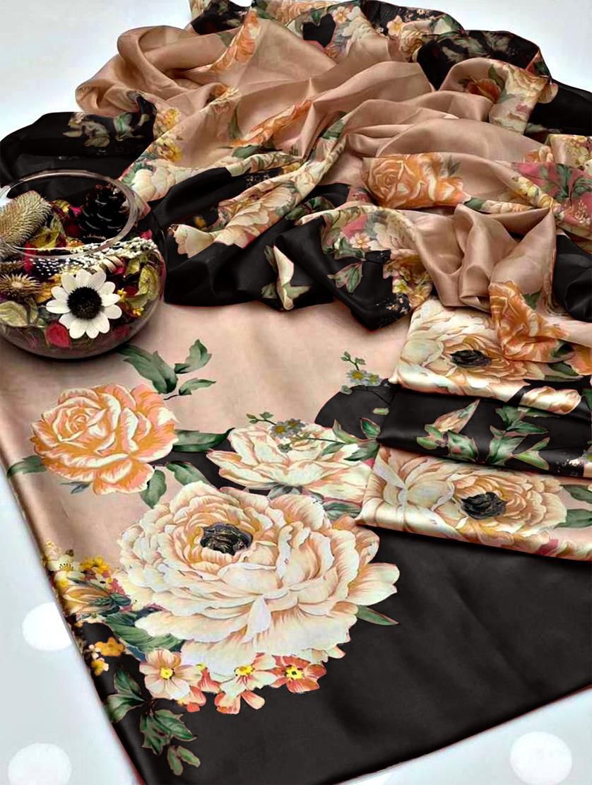 Shamooz silk printed unstitched 3pc®✓