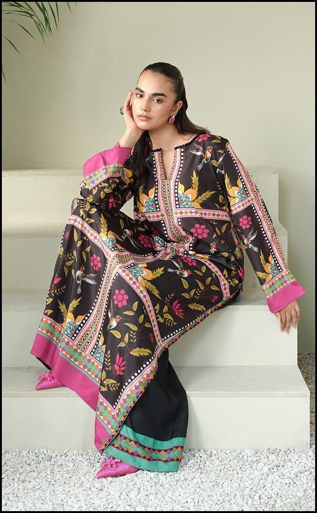 Shamooz Silk Printed 3PC®✓
