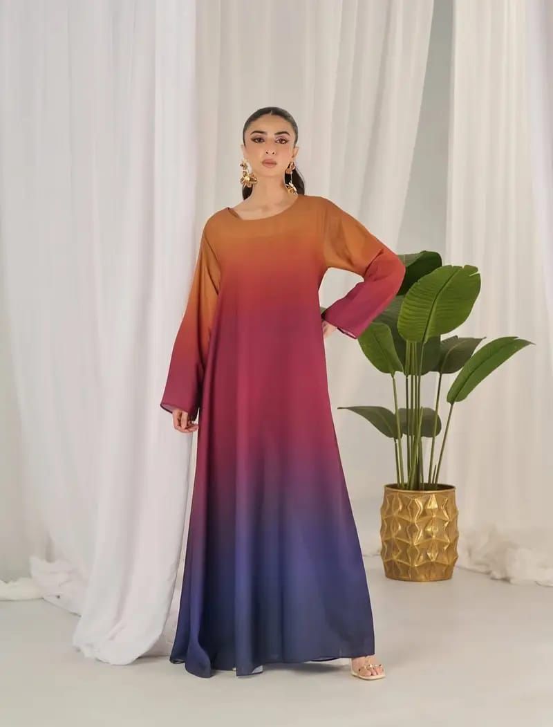 Silk Printed Unstitched 3PC®✓