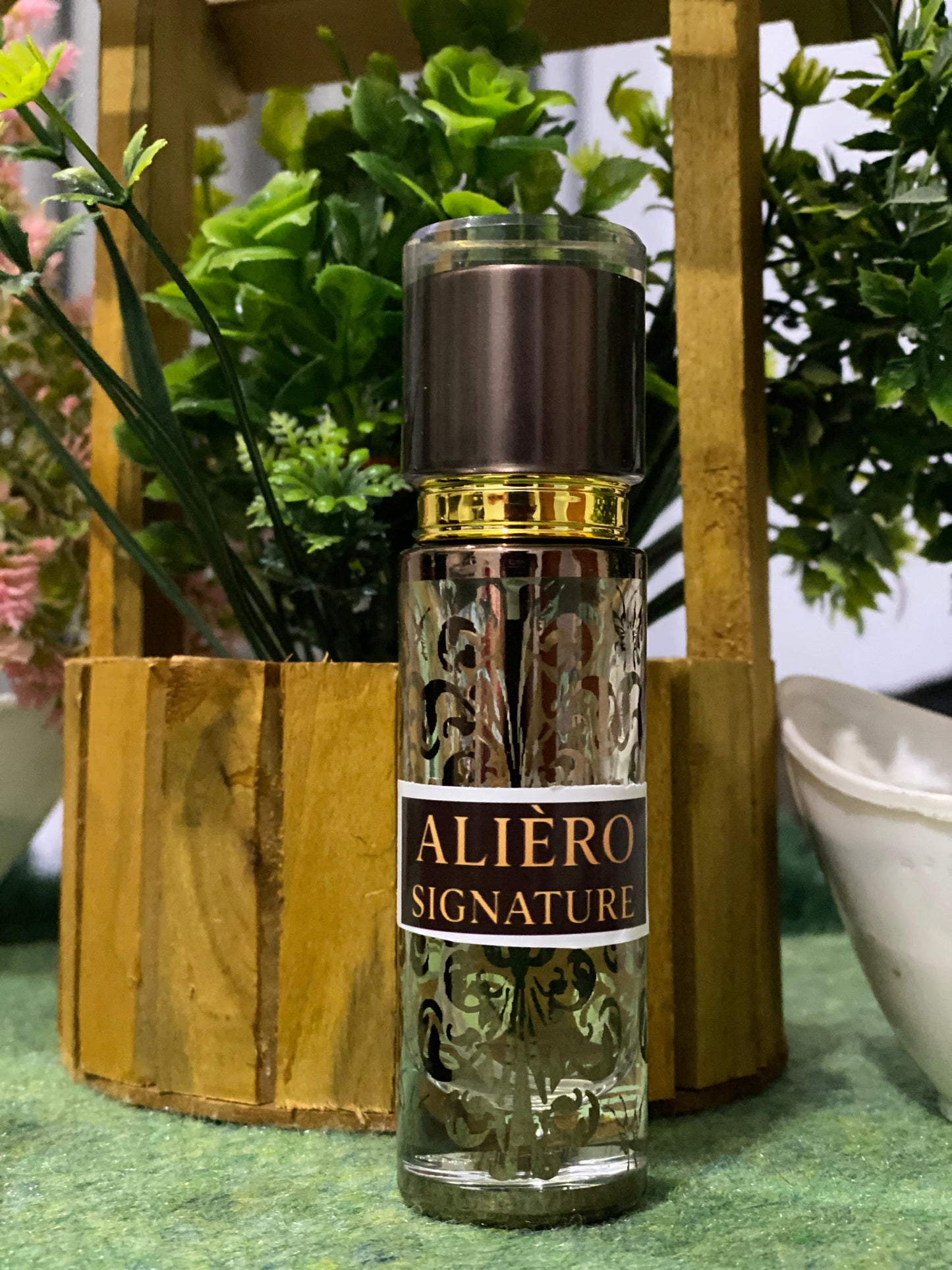 PACK OF 3 PREMIUM DEMANDING PERFUMS (ALIERO SIGNATURE), (ALIERO ROYAL), & (ALIERO ROYAL 30ML), DEAL