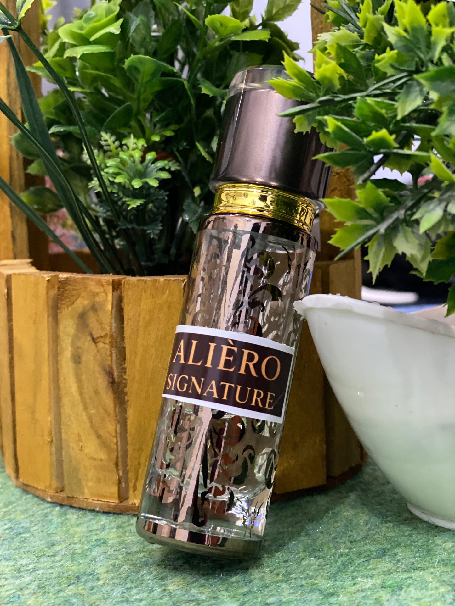 MOST DEMANDING ALIERO SIGNATURE WITH EUD TOUCH (30ML)