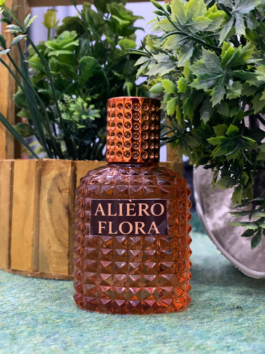ALIERO FLORA PERFUME (50ML), Long lasting