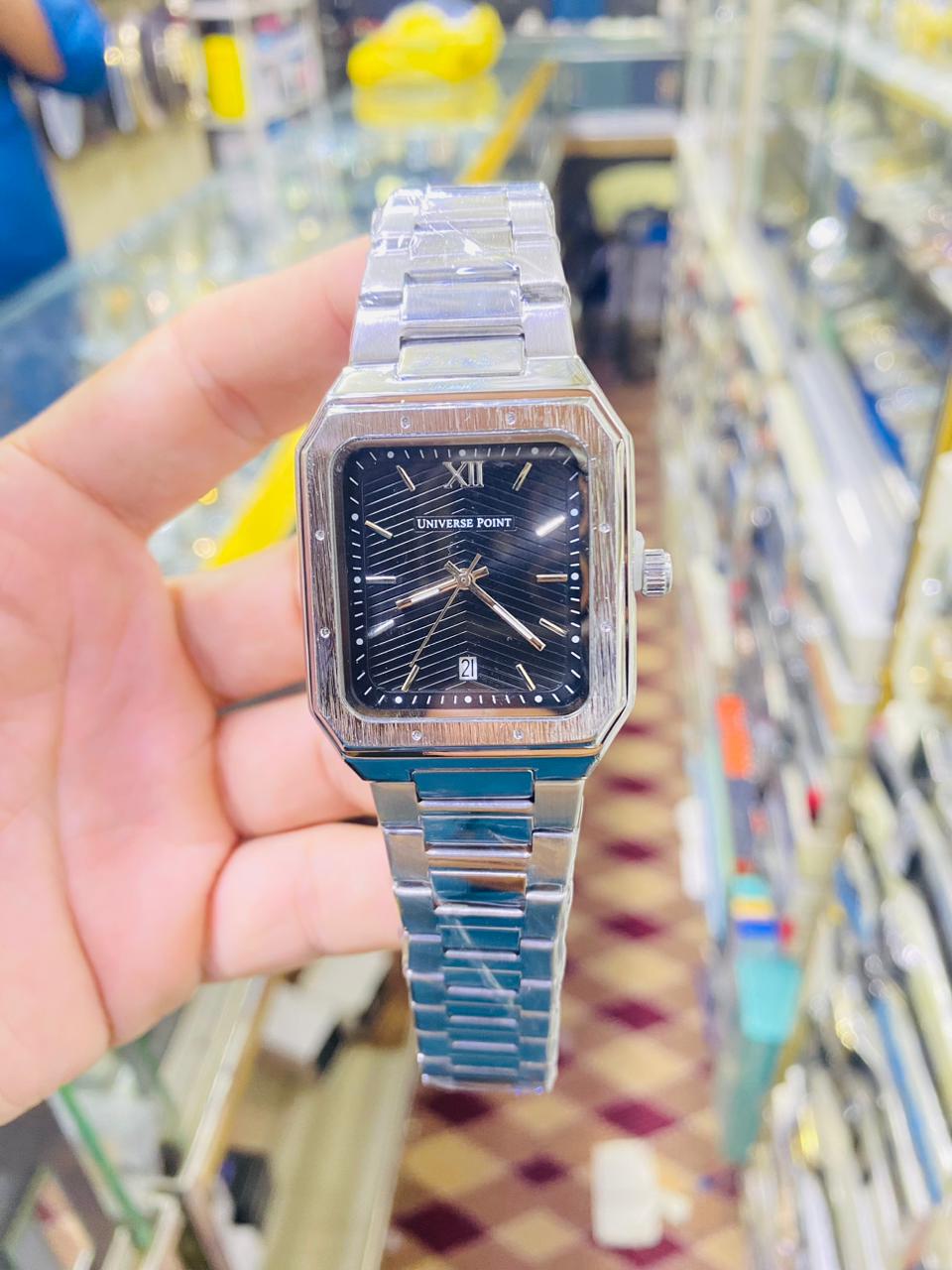ALIÉRO Steel watch Model