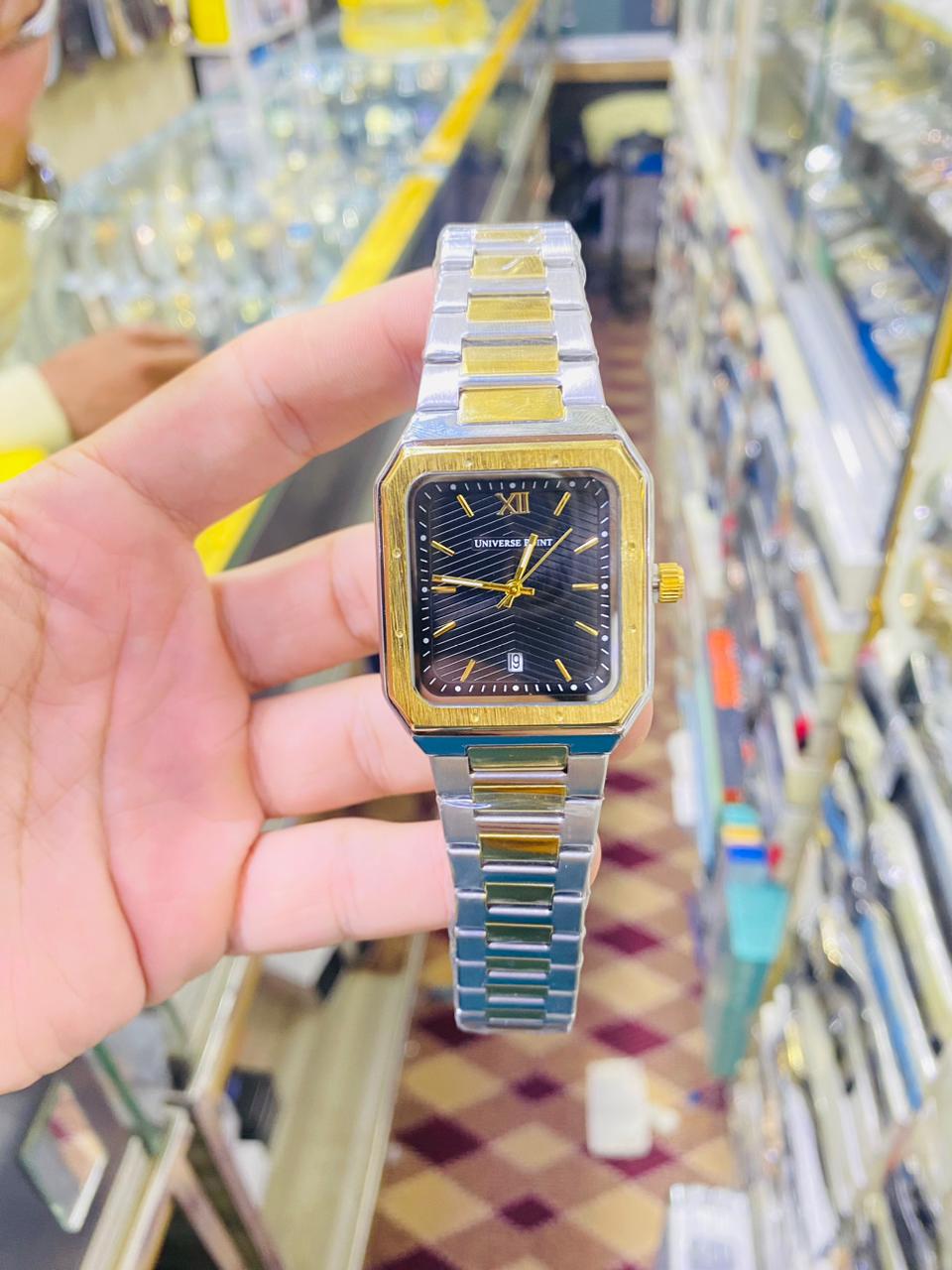 ALIÉRO Steel watch Model