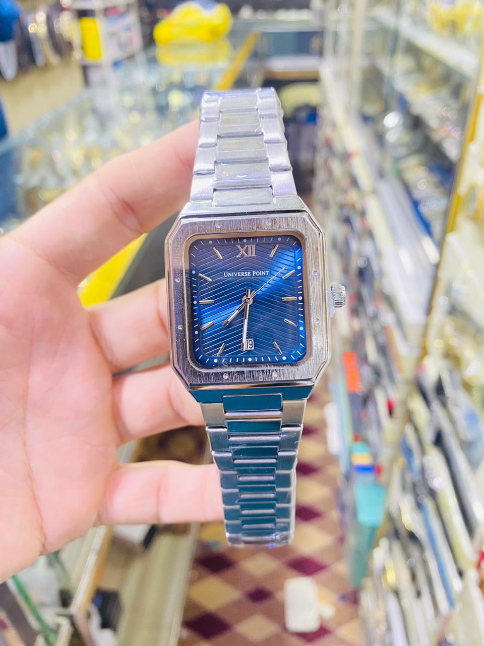 ALIÉRO Steel watch Model