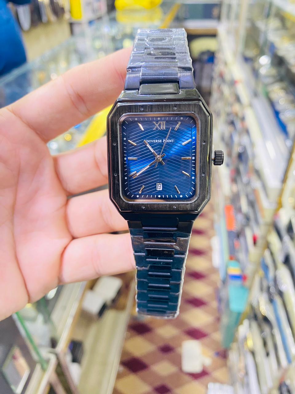 ALIÉRO Steel watch Model