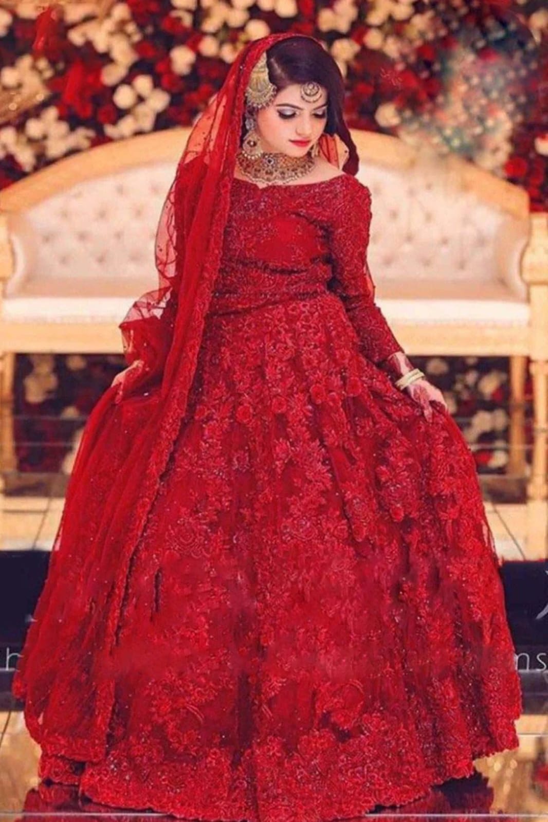 MARYUM &amp; MARIA luxury maxi outfit,