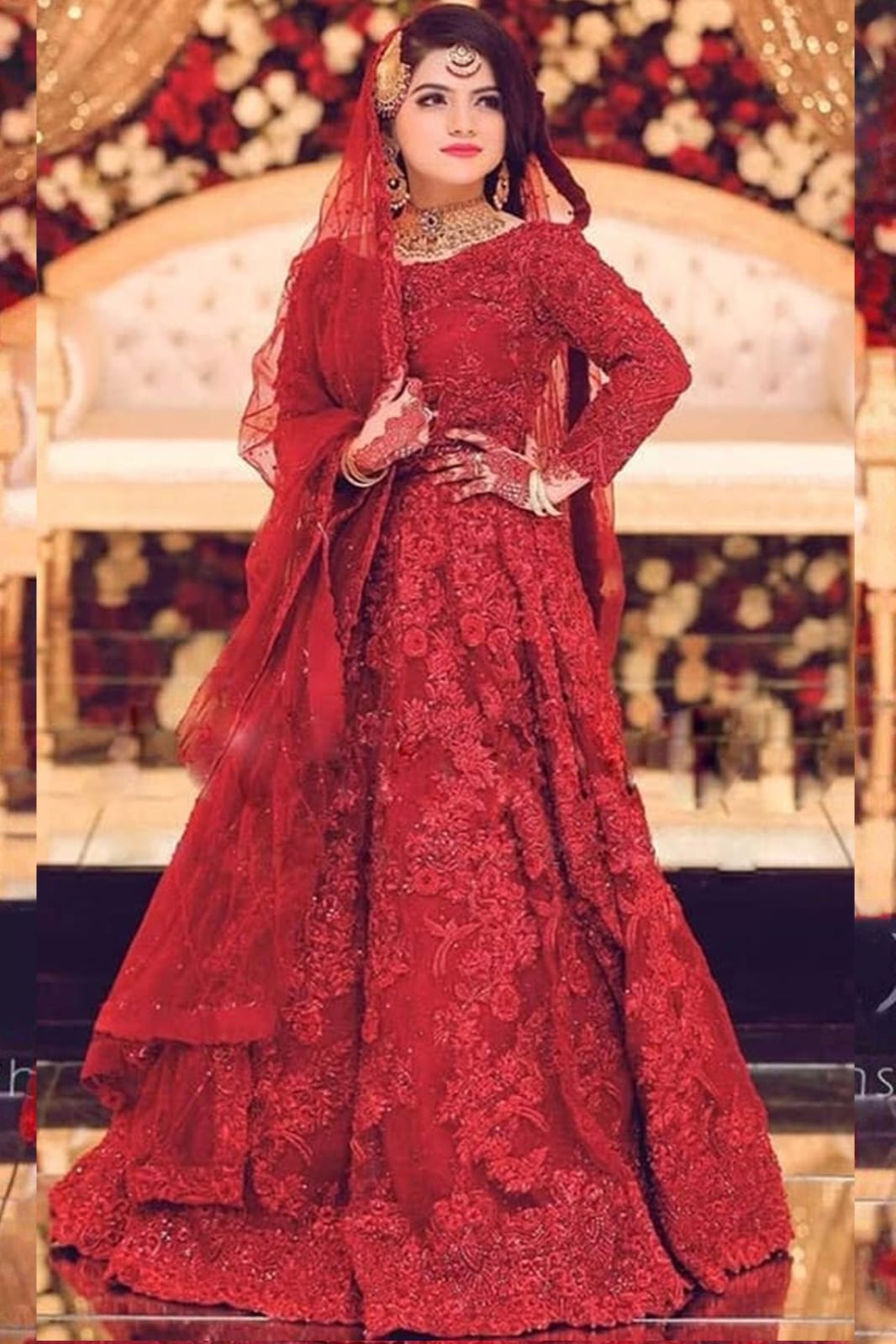 MARYUM &amp; MARIA luxury maxi outfit,