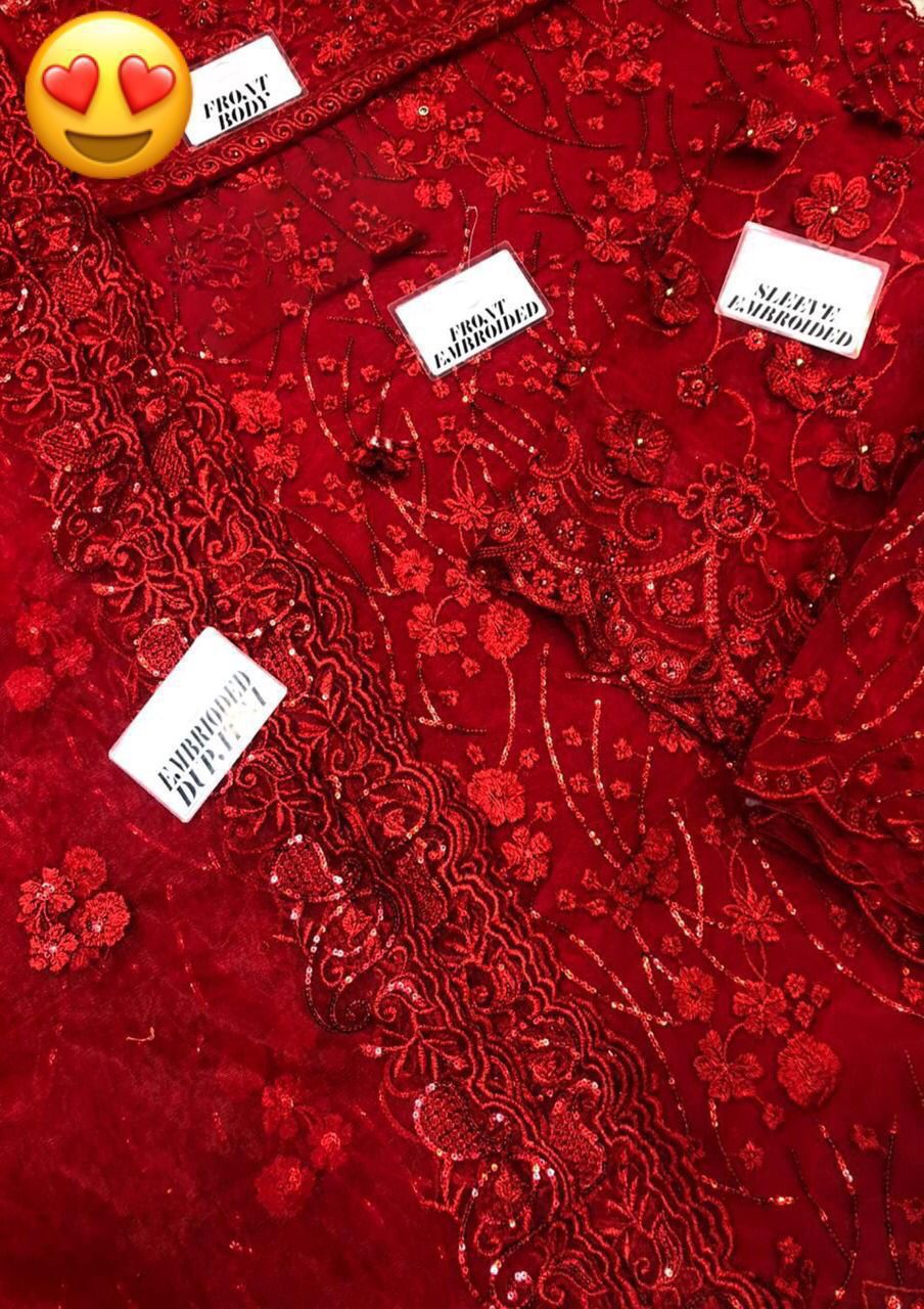 MARYUM &amp; MARIA luxury maxi outfit,