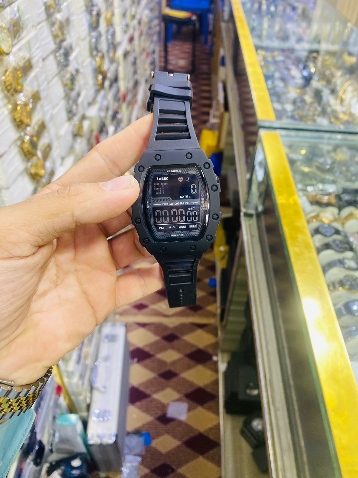 PATEK PHILIPPE Sports Model – Piaoma Edition Manufactured by ALIÉRO