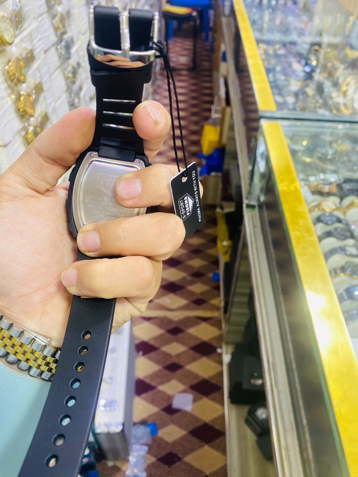 PATEK PHILIPPE Sports Model – Piaoma Edition Manufactured by ALIÉRO