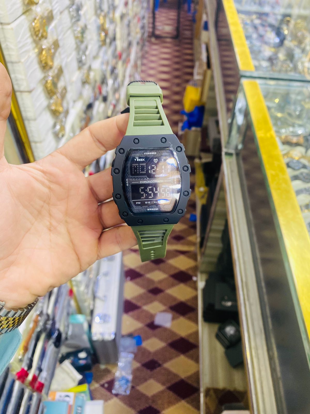 PATEK PHILIPPE Sports Model – Piaoma Edition Manufactured by ALIÉRO