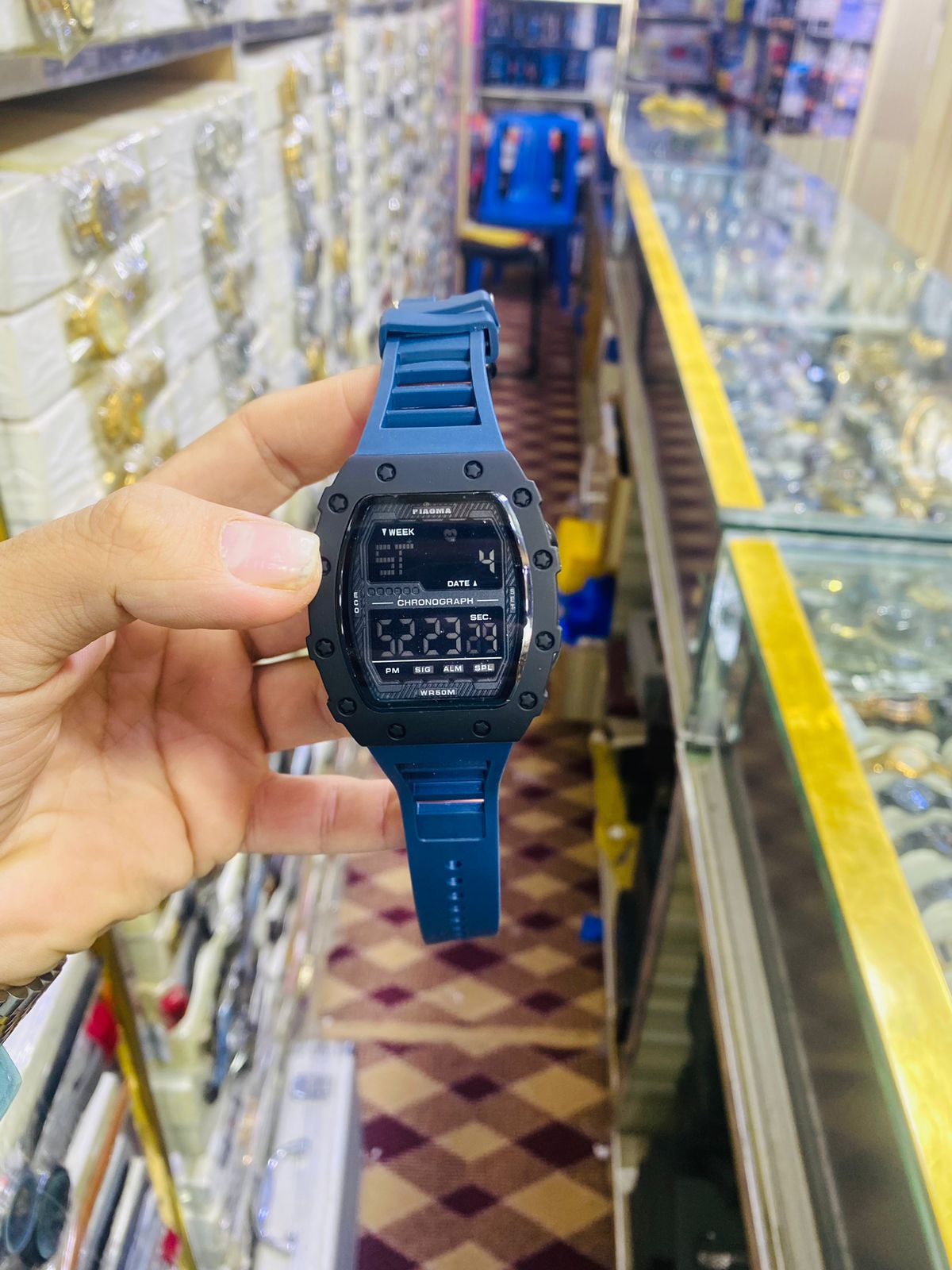 PATEK PHILIPPE Sports Model – Piaoma Edition Manufactured by ALIÉRO