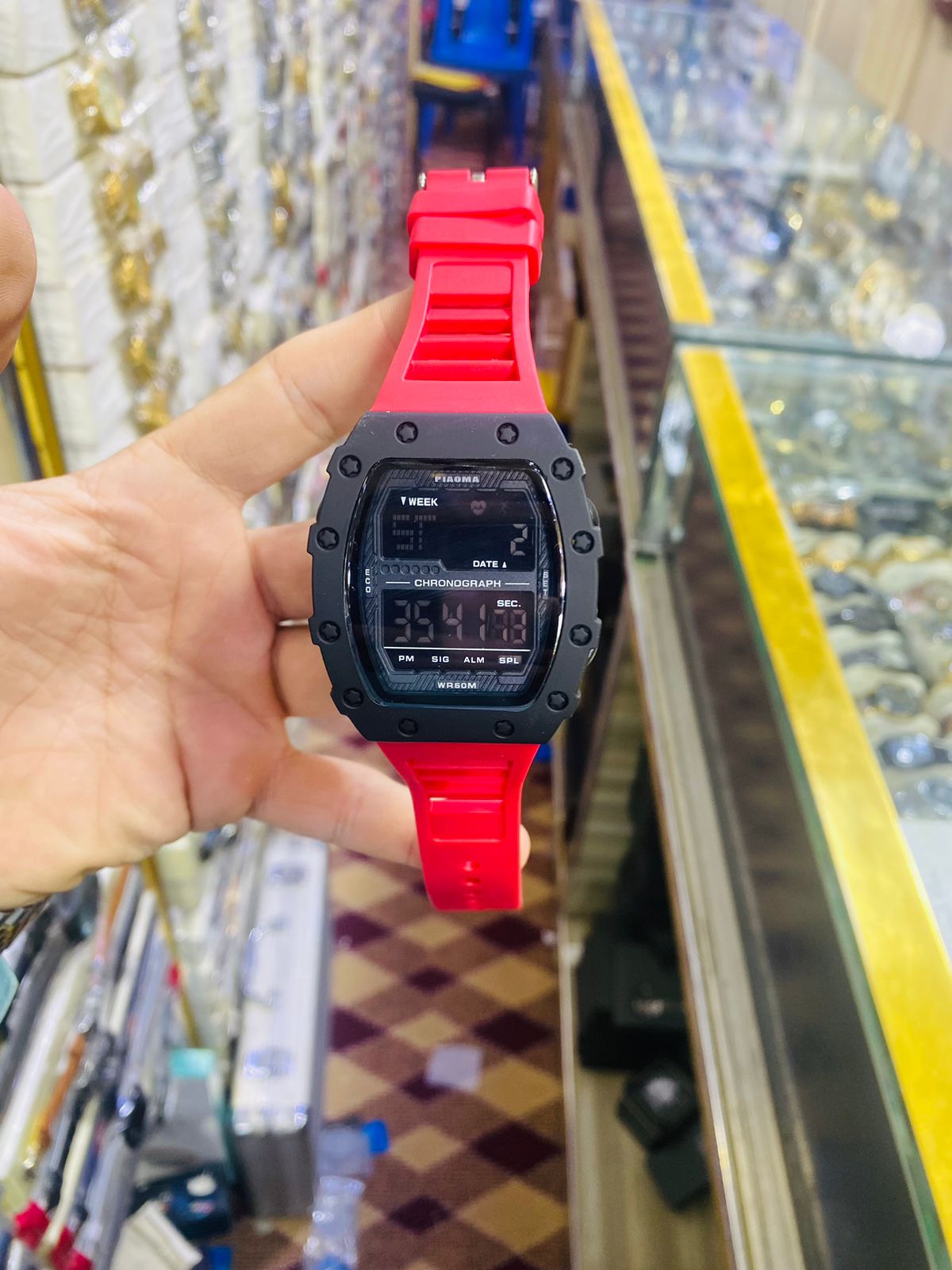 PATEK PHILIPPE Sports Model – Piaoma Edition Manufactured by ALIÉRO