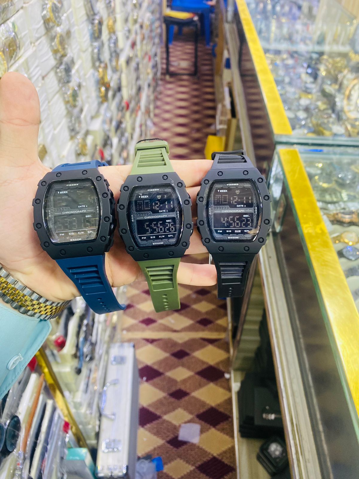 PATEK PHILIPPE Sports Model – Piaoma Edition Manufactured by ALIÉRO