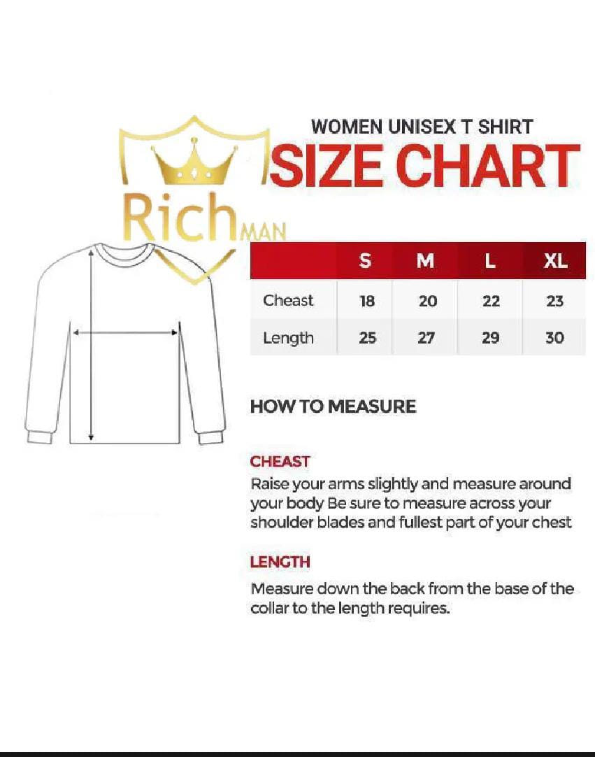 RICH MAN Brown Round Neck Sweatshirt &amp; Trouser Set for men's and women's