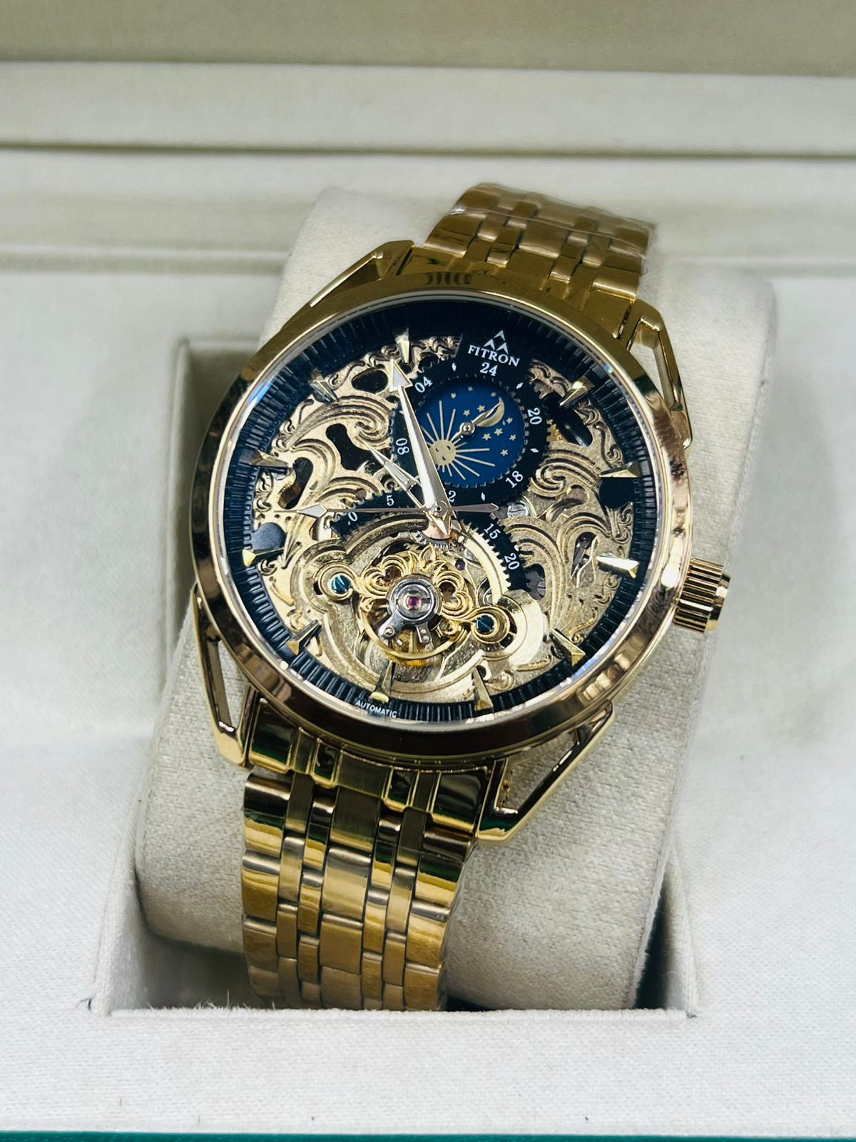 FITRON by ALIERO Skeleton Automatic”