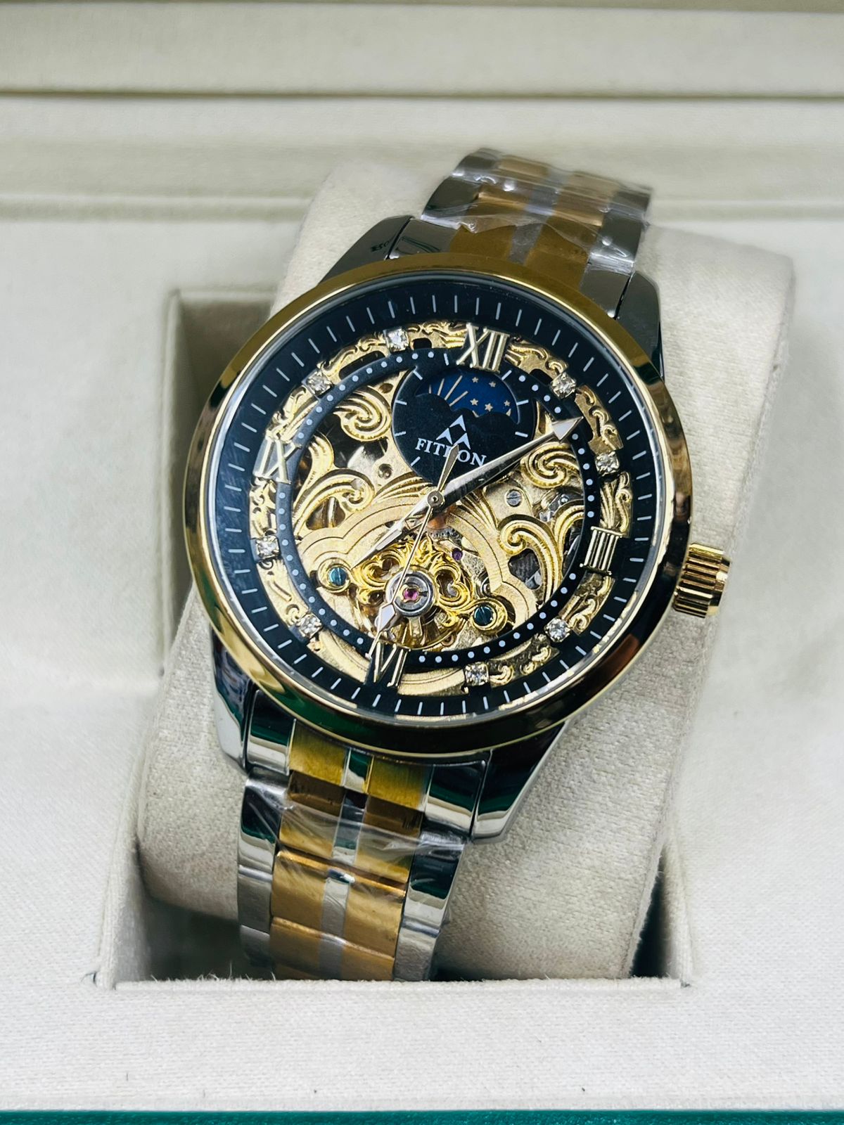 FITRON by ALIERO Skeleton Automatic”