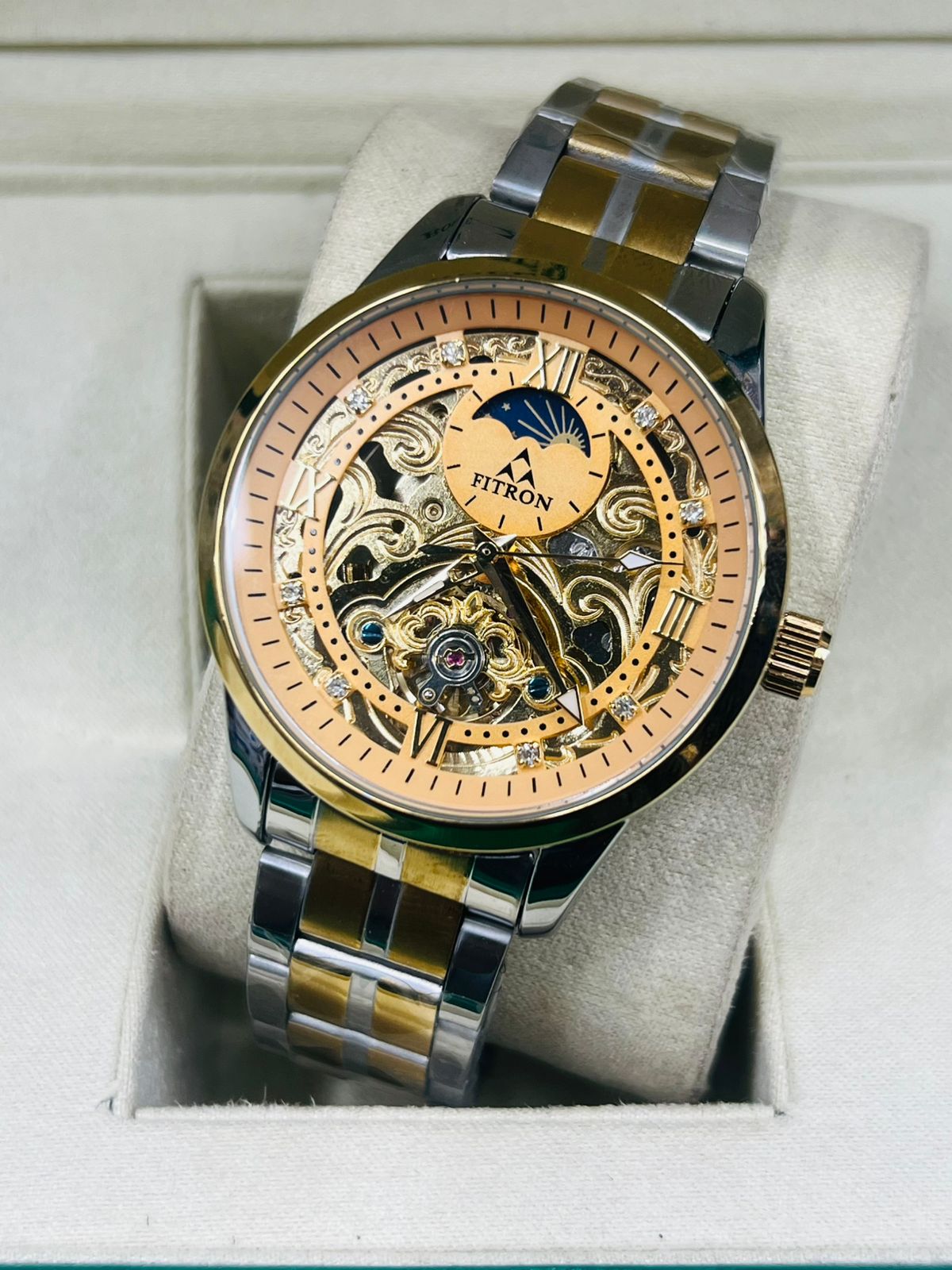 FITRON by ALIERO Skeleton Automatic”